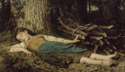 En el bosque de Albert Anker